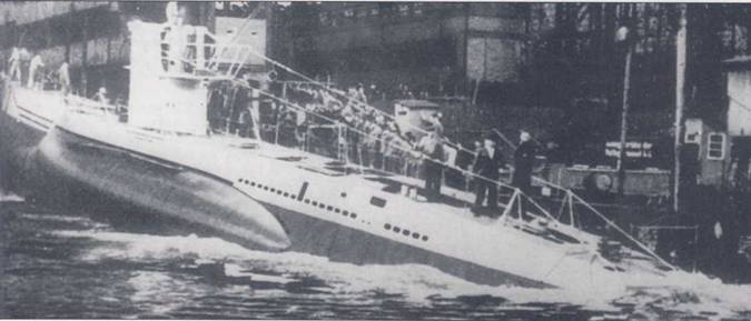 Иллюстрация к книге — U-Boot война под водой [pic_33.jpg]