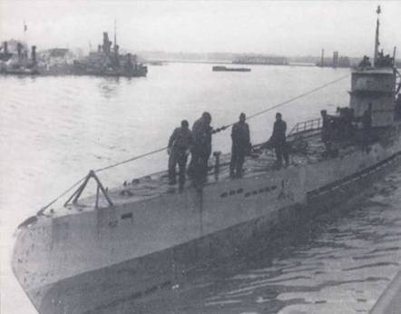 Иллюстрация к книге — U-Boot война под водой [pic_34.jpg]
