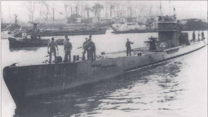Иллюстрация к книге — U-Boot война под водой [pic_35.jpg]