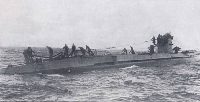 Иллюстрация к книге — U-Boot война под водой [pic_36.jpg]
