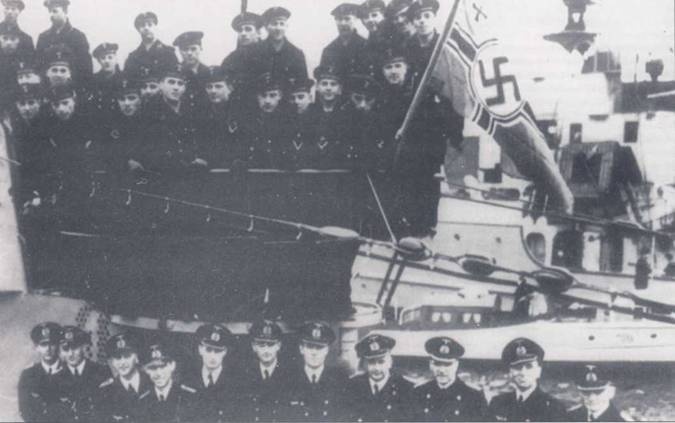 Иллюстрация к книге — U-Boot война под водой [pic_39.jpg]