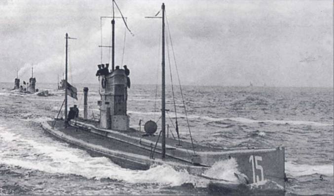 Иллюстрация к книге — U-Boot война под водой [pic_4.jpg]