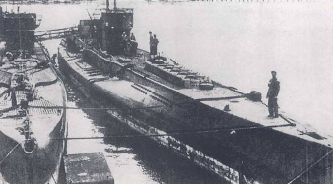 Иллюстрация к книге — U-Boot война под водой [pic_52.jpg]