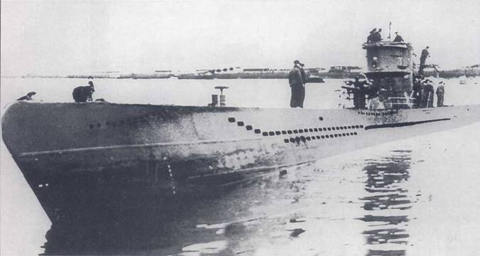 Иллюстрация к книге — U-Boot война под водой [pic_53.jpg]