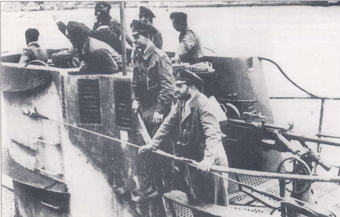 Иллюстрация к книге — U-Boot война под водой [pic_58.jpg]