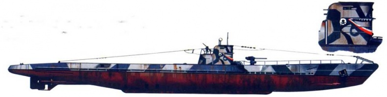 Иллюстрация к книге — U-Boot война под водой [pic_59.jpg]
