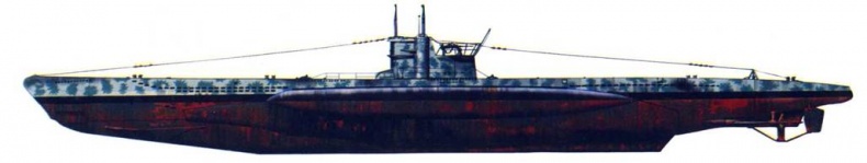 Иллюстрация к книге — U-Boot война под водой [pic_65.jpg]