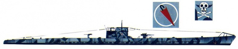 Иллюстрация к книге — U-Boot война под водой [pic_66.jpg]