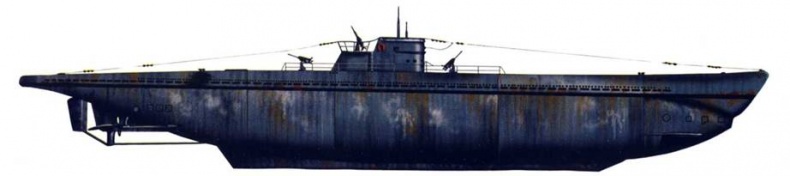 Иллюстрация к книге — U-Boot война под водой [pic_70.jpg]