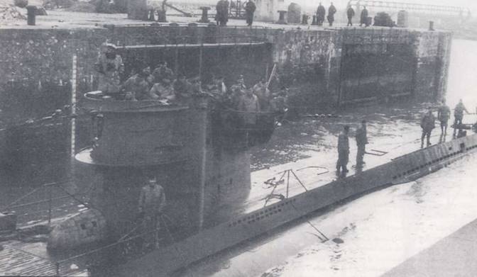 Иллюстрация к книге — U-Boot война под водой [pic_74.jpg]
