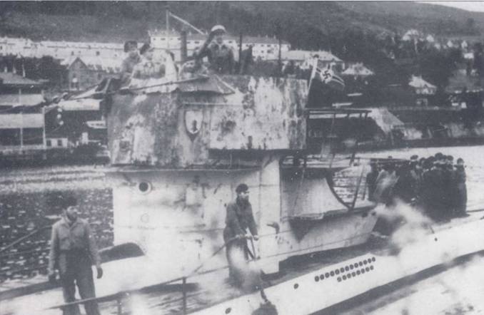 Иллюстрация к книге — U-Boot война под водой [pic_75.jpg]