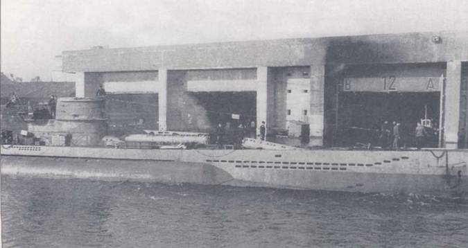 Иллюстрация к книге — U-Boot война под водой [pic_81.jpg]