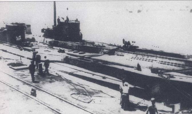 Иллюстрация к книге — U-Boot война под водой [pic_86.jpg]