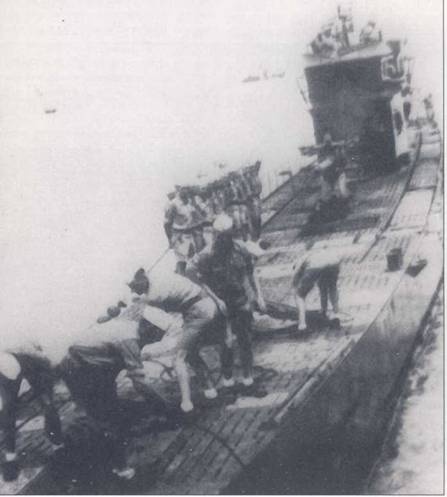 Иллюстрация к книге — U-Boot война под водой [pic_91.jpg]