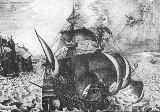 Иллюстрация к книге — Испанские галеоны, 1530–1690 [pic_1.jpg]