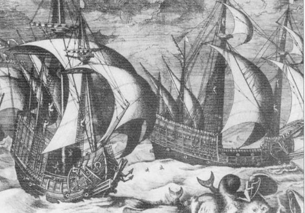 Иллюстрация к книге — Испанские галеоны, 1530–1690 [pic_2.jpg]