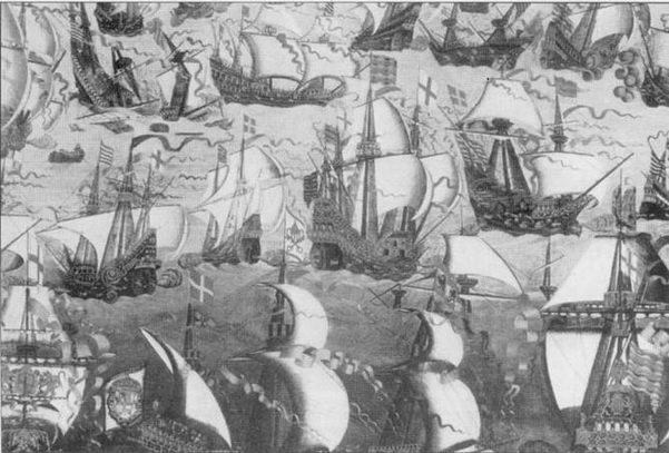 Иллюстрация к книге — Испанские галеоны, 1530–1690 [pic_41.jpg]
