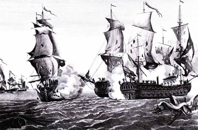 Иллюстрация к книге — Американские фрегаты, 1794–1826 [pic_1.jpg]