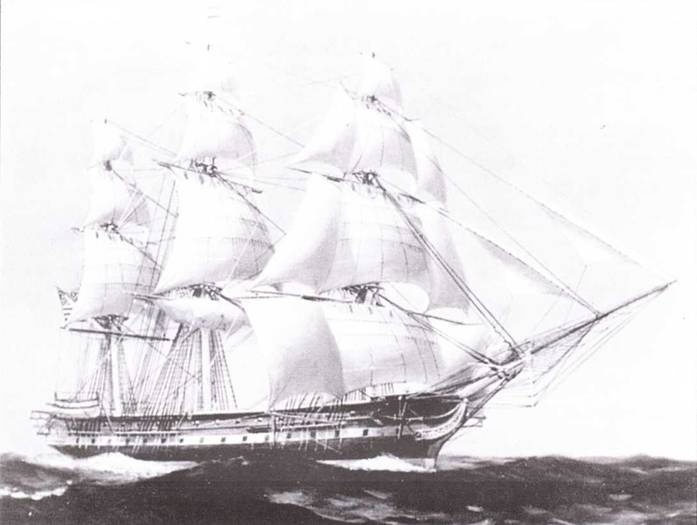 Иллюстрация к книге — Американские фрегаты, 1794–1826 [pic_14.jpg]