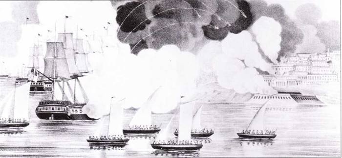 Иллюстрация к книге — Американские фрегаты, 1794–1826 [pic_18.jpg]