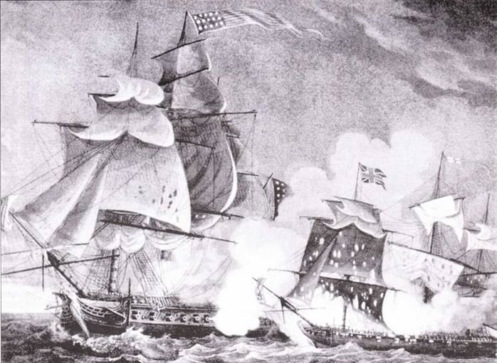 Иллюстрация к книге — Американские фрегаты, 1794–1826 [pic_19.jpg]