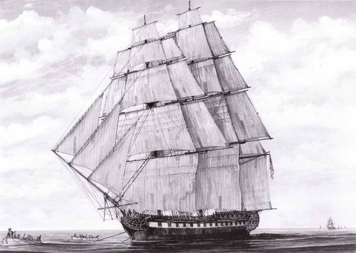 Иллюстрация к книге — Американские фрегаты, 1794–1826 [pic_20.jpg]