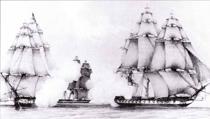 Иллюстрация к книге — Американские фрегаты, 1794–1826 [pic_21.jpg]