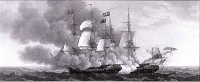 Иллюстрация к книге — Американские фрегаты, 1794–1826 [pic_24.jpg]
