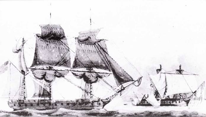 Иллюстрация к книге — Американские фрегаты, 1794–1826 [pic_25.jpg]
