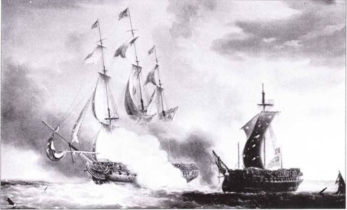Иллюстрация к книге — Американские фрегаты, 1794–1826 [pic_26.jpg]