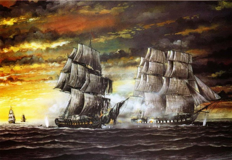 Иллюстрация к книге — Американские фрегаты, 1794–1826 [pic_30.jpg]