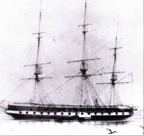 Иллюстрация к книге — Американские фрегаты, 1794–1826 [pic_35.jpg]