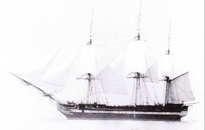 Иллюстрация к книге — Американские фрегаты, 1794–1826 [pic_39.jpg]