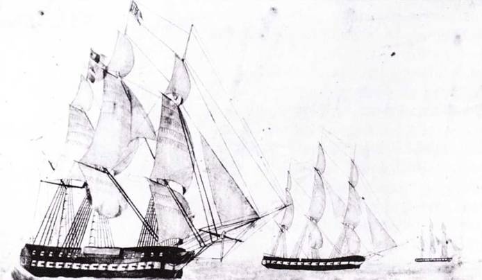 Иллюстрация к книге — Американские фрегаты, 1794–1826 [pic_40.jpg]