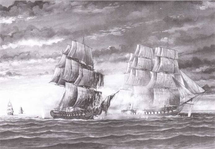 Иллюстрация к книге — Американские фрегаты, 1794–1826 [pic_45.jpg]