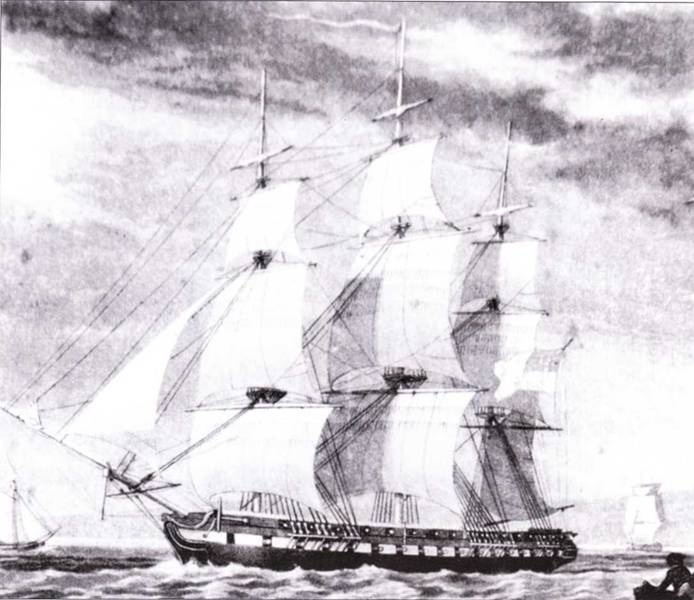 Иллюстрация к книге — Американские фрегаты, 1794–1826 [pic_46.jpg]