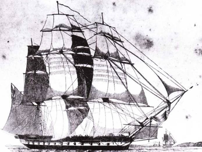 Иллюстрация к книге — Американские фрегаты, 1794–1826 [pic_5.jpg]
