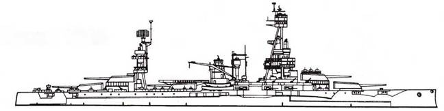 Иллюстрация к книге — Линкоры США. Часть 1 [pic_39.jpg]