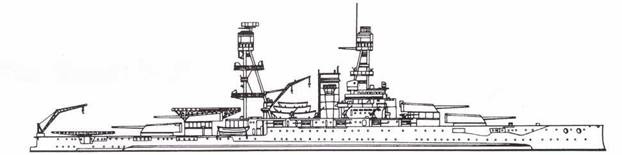 Иллюстрация к книге — Линкоры США. Часть 1 [pic_50.jpg]