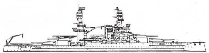 Иллюстрация к книге — Линкоры США. Часть 1 [pic_62.jpg]