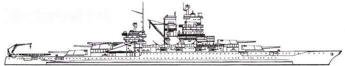 Иллюстрация к книге — Линкоры США. Часть 1 [pic_73.jpg]