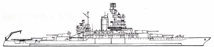 Иллюстрация к книге — Линкоры США. Часть 1 [pic_74.jpg]