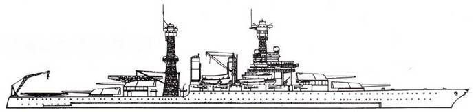 Иллюстрация к книге — Линкоры США. Часть 1 [pic_91.jpg]