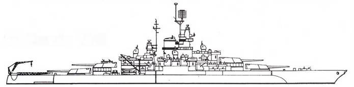 Иллюстрация к книге — Линкоры США. Часть 1 [pic_92.jpg]