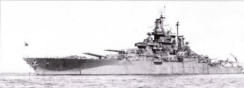 Иллюстрация к книге — Линкоры США. Часть 1 [pic_98.jpg]