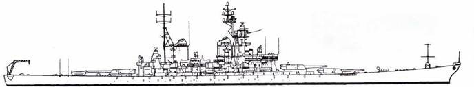 Иллюстрация к книге — Линкоры США. Часть 2 [pic_71.jpg]