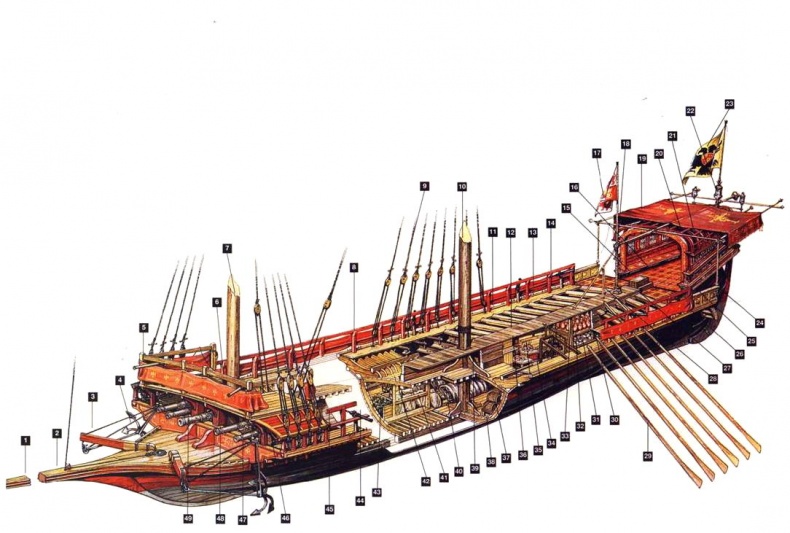 Иллюстрация к книге — Галеры. Эпоха ренессанса, 1470–1590 [pic_54.jpg]