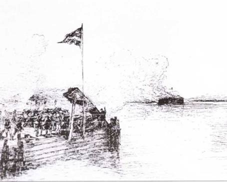 Иллюстрация к книге — Казематные броненосцы южан, 1861–1865 [pic_1.jpg]