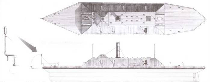 Иллюстрация к книге — Казематные броненосцы южан, 1861–1865 [pic_12.jpg]