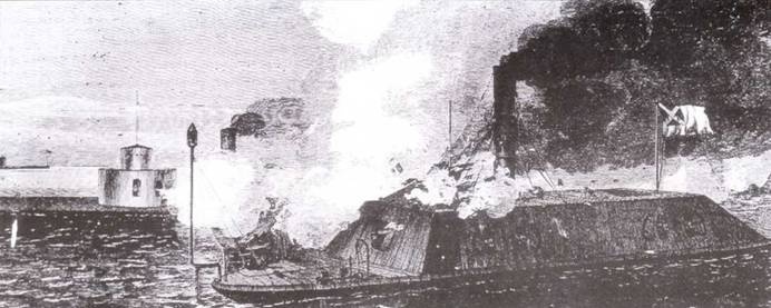 Иллюстрация к книге — Казематные броненосцы южан, 1861–1865 [pic_14.jpg]